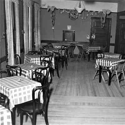 Hotel Morey Interior, Tivoli, 1954