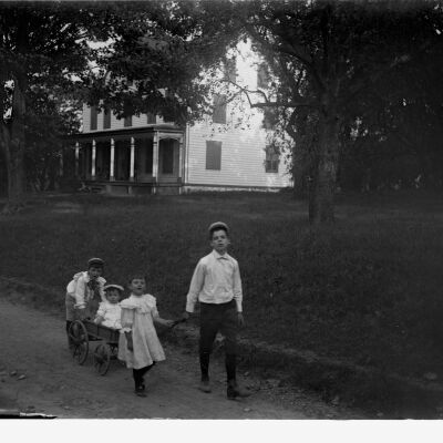 Arthur, Clarence, Roscoe & Marion