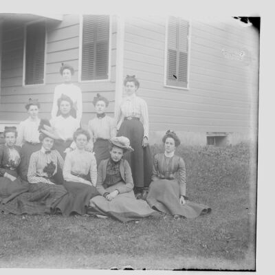Anna Moore's Sunday School class