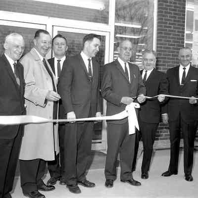 Ribbon Cutting, A&P Supermarket, 1966