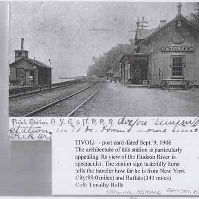 Tivoli Train Station
