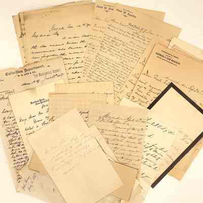 Jacob Elseffer Correspondence