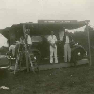 Red Hook Fire Department Carnival Tent