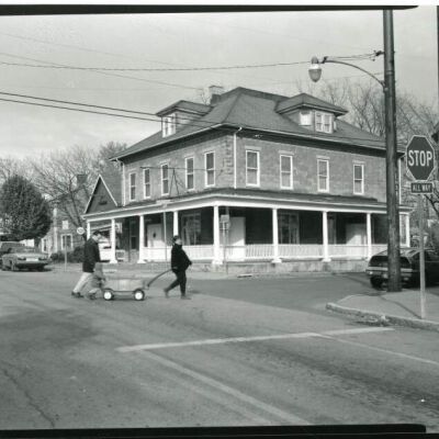 Tivoli - Four Corners (NW corner)