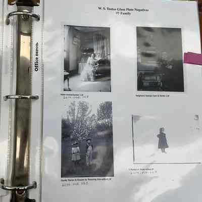 W. S. Teator Collection prints