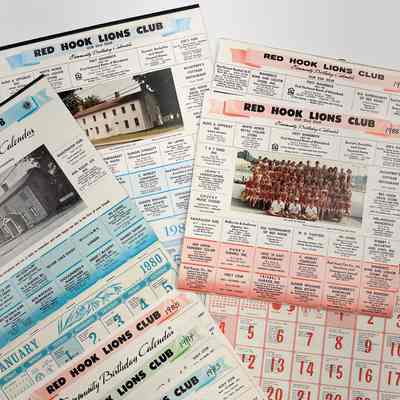 Red Hook Lions Club Community Birthday Calendars