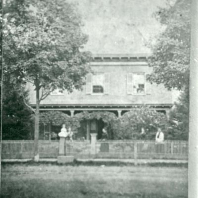 Sittenham House, later fire department