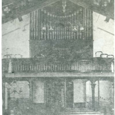 St. John's Dutch Reformed Church organ