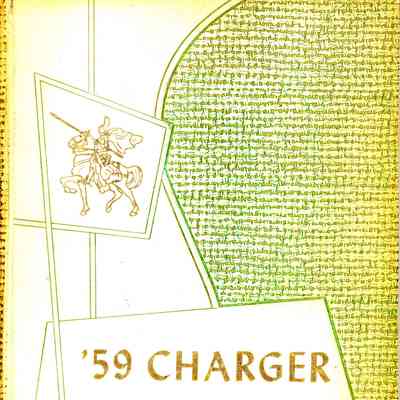 1959 Charger - Tivoli High School Yearbook