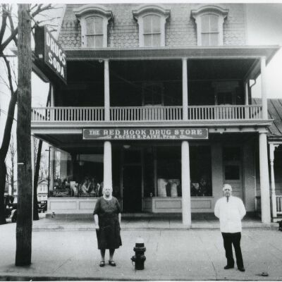 30-Gedney Building (Red Hook Drug Store), c. 1920s