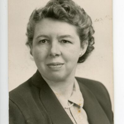 Marian Champlin, 1950