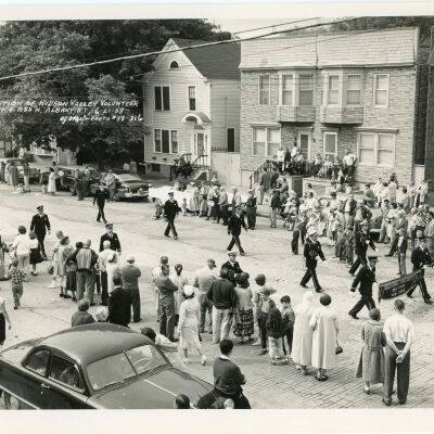 Convention of Hudson Valley Volunteer Fireman's Association, Albany, NY, 6-21-1958