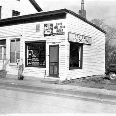 Dino's Deli & Grocery Store, Tivoli, 1959