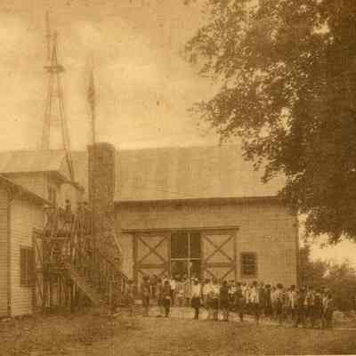 Greybarns, Flag Raising, Ward Manor
