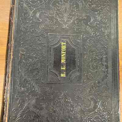 Ruth E. Monfort Family Bible