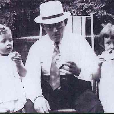 Glenn Brenzel, Grandpa and Shirley Doyle