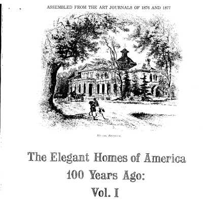 The Elegant Homes of America Massena Excerpt