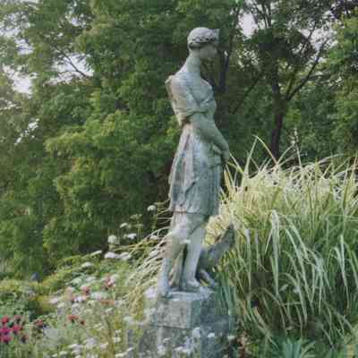Garden Ornament at Rokeby, 2009