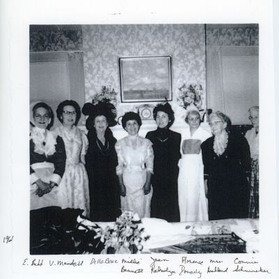 Parsonage Meeting