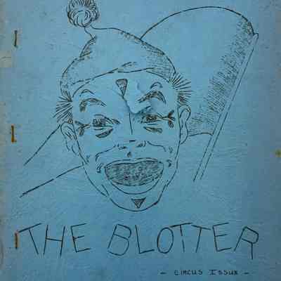 Blotter - Circus edition