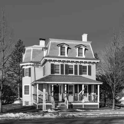 final image - B&W