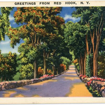 Greetings from Red Hook, N.Y.