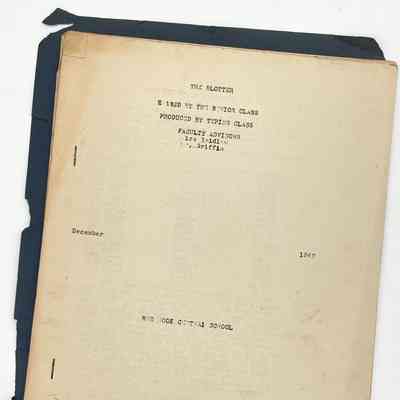 1942-1943 v11n1 - 'Blotter' (RHHS Newspaper)