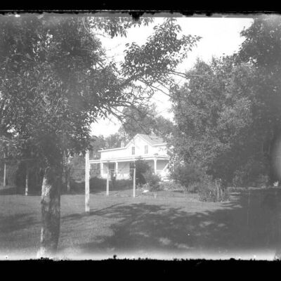Old Stone House Rear View (Martin-Cookingham)