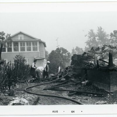 Scheffler Building Fire