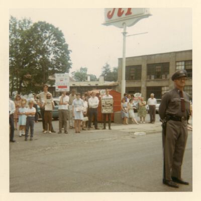 Red Hook Post Office Dedication - 1967
