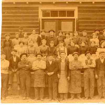 W. H. Baker's Chocolate Factory Workers