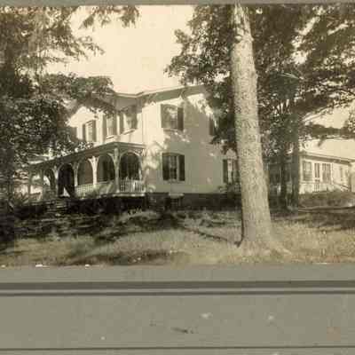 Irving Fraleigh farmhouse