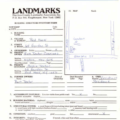 65 Garden St. (1975 Survey)