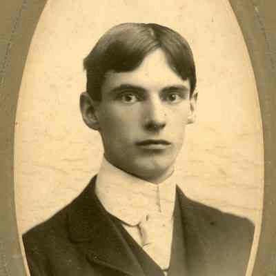 Harold Griffing (engagement photo)