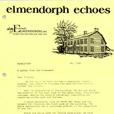 1988-1 FOE Newsletter