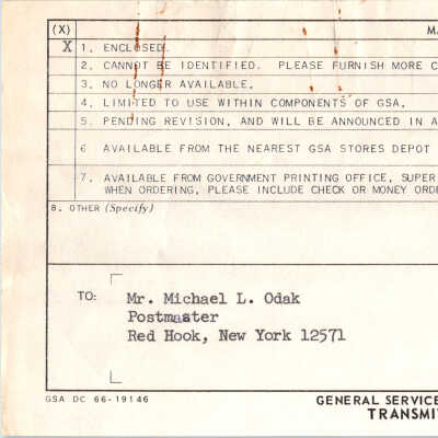 Transmittal Slip Material Request Slip
