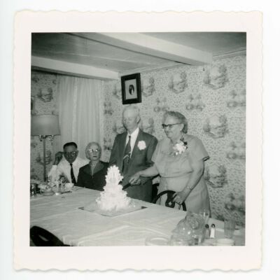 Mr. and Mrs. Pulver, Elmendorph Inn