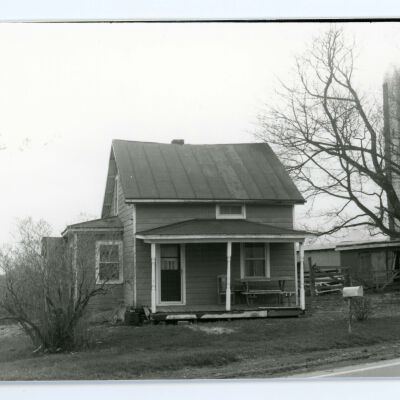 Tenant house on T. Cookingham Farm, Rte. 9 North