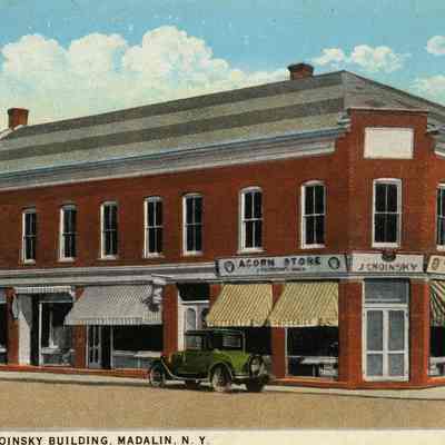 Choinsky Building, Madalin, N.Y.