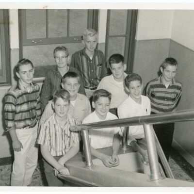 Junior High Hall Monitors, 1958-59