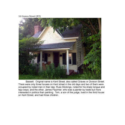 16 Graves Street - Property Summary