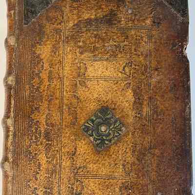 Peter P. Fraleigh Bible, 1748