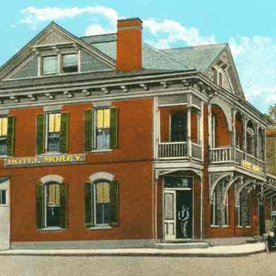 Hotel Morey, Madalin, N. Y.