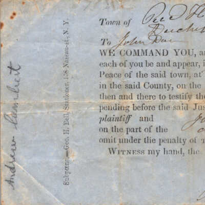 1867 Subpoena