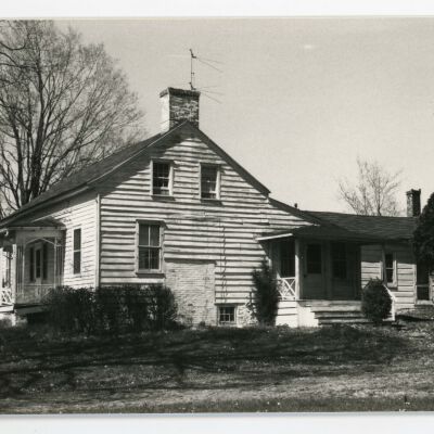 Shook House (Stieger) across from Country Club entrance on Rte. 199