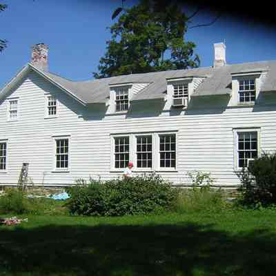 Newmark House: House no longer standing ..it burned ...No House number