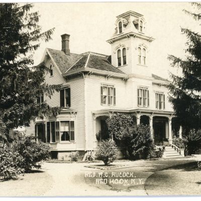 Residence of W.C. Aucock, Red Hook, N.Y.