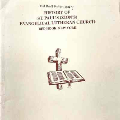 1990 History of St. Paul's Lutheran