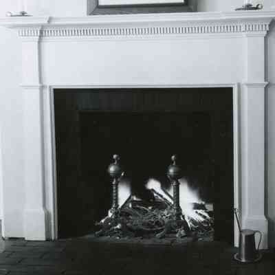 Maizeland - Fireplace - 1966