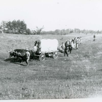Community Pageant July 4, 1922 - Upper Red Hook - Saulpaugh Hill